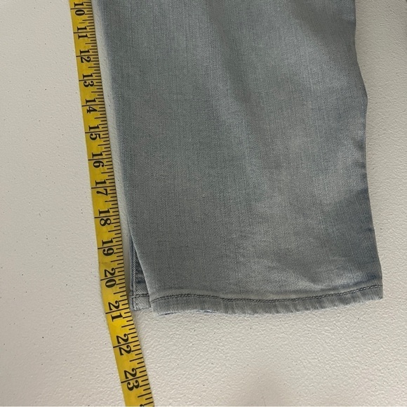 Talbots Women's Jeans Size 22W Petite Straight Leg Crop Light Wash Stretch NWT - Picture 13 of 13